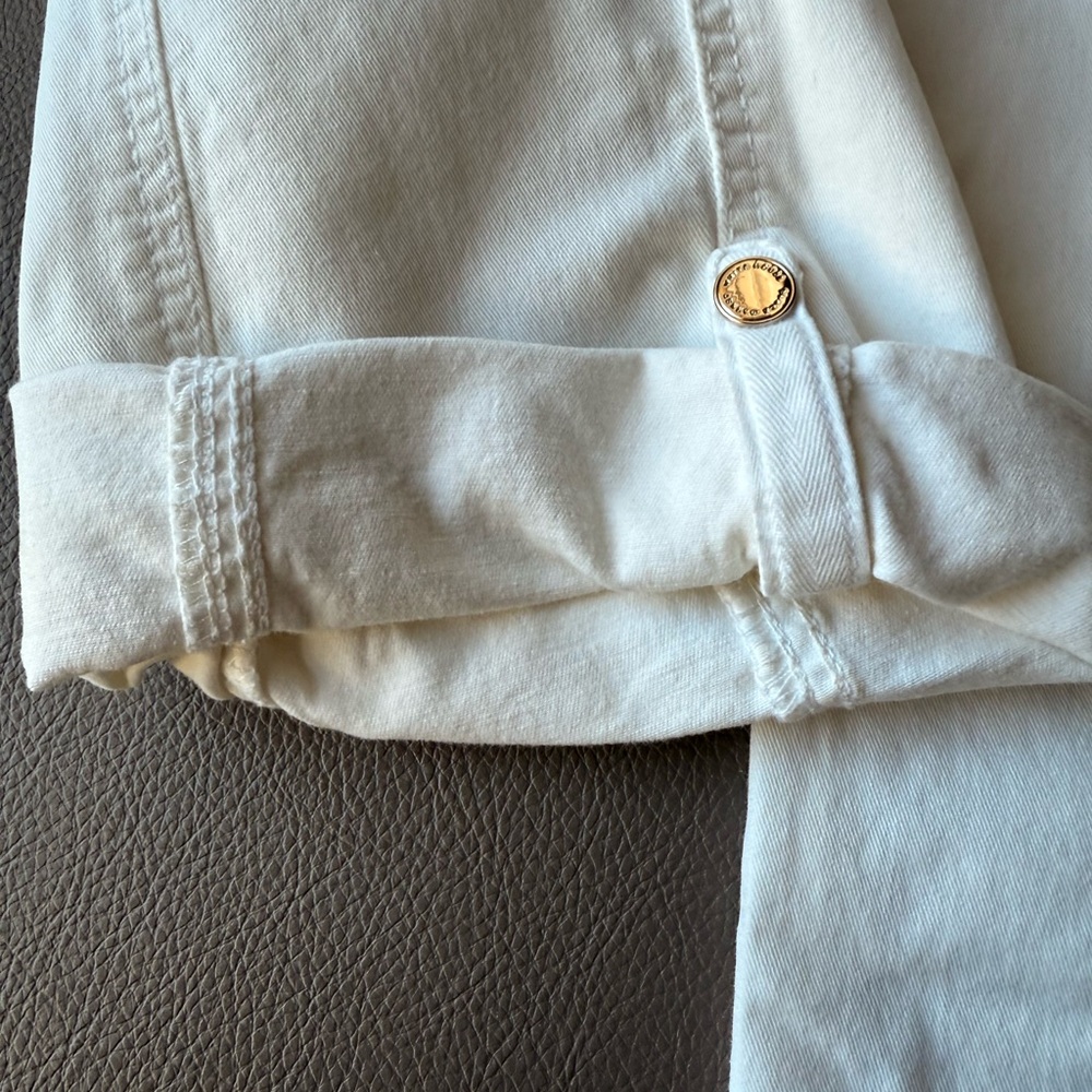 White House Black Market White Pret-a-Pedi Ankle Pants - Picture 7 of 11